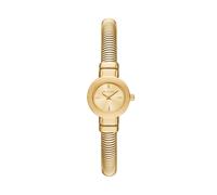 Michael kors quarz goldfarbenem damen uhr mit goldfarbenem zifferblatt und edelstahl armband one_size Gold