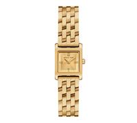 Michael kors quarz goldfarbenem damen uhr mit goldfarbenem zifferblatt und edelstahl armband one_size Gold