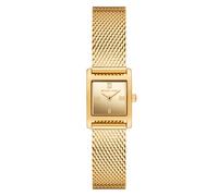 Michael kors quarz goldfarbenem damen uhr mit goldverlauf zifferblatt und edelstahl armband one_size Gold