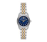 Michael kors quarz mehrfarbig damen uhr mit mehrfarbig zifferblatt und edelstahl armband one_size Mehrfarbig