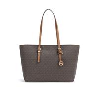Michael Kors Quinn Large Shopper dunkelbraun, Lederimitat, Damen