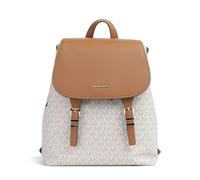 Michael Kors Quinn Medium Rucksack elfenbein, Lederimitat, Damen