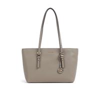 Michael Kors Quinn Medium Shopper taupe, Leder, Damen