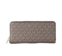 Michael Kors Reise-Portemonnaie Jet Set Continental, Braun (Braun 2019), Medium