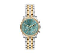Michael Kors Reloj Bryant para Mujer, movimiento cronógrafo de cuarzo de 35 mm Con Correa de Acero inoxidable