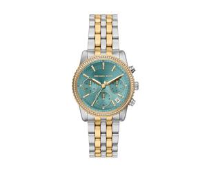 Michael Kors Reloj Bryant para Mujer, movimiento cronógrafo de cuarzo de 35 mm Con Correa de Acero inoxidable