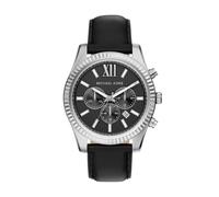Michael Kors Reloj Lexington para Hombre, movimiento cronógrafo de cuarzo de 45 mm Con Correa de Acero inoxidable