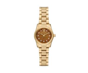 Michael Kors Reloj Lexington para Mujer, 26mm Movimiento de cuarzo a tres agujas Con Correa de Acero inoxidable