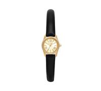 Michael Kors Reloj Lexington para Mujer, movimiento de cuarzo de tres agujas de 19 mm Con Correa de Acero inoxidable o piel
