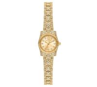 Michael Kors Reloj Lexington para Mujer, movimiento de cuarzo de tres agujas de 19 mm Con Correa de Acero inoxidable o piel