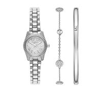 Quarzuhr MICHAEL KORS "LEXINGTON", edelstahlfarben, Armbanduhren, Damen, Armbanduhr, Damenuhr, Edelstahlarmband, Ideal auch als Geschenk (99941333-0) edelstahlfarben