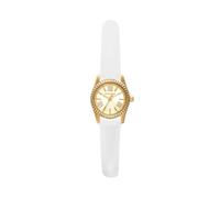 Michael Kors Reloj Lexington para Mujer, movimiento de cuarzo de tres agujas de 19 mm Con Correa de Acero inoxidable o piel