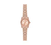 Michael Kors Reloj Lexington para Mujer, movimiento de cuarzo de tres agujas de 19 mm Con Correa de Acero inoxidable o piel