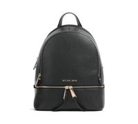 Michael Kors Rucksack / Daypack Rhea Zip Medium Backpack Black Schwarz