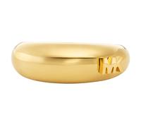 Fingerring MICHAEL KORS "Schmuck Geschenk Metall Ring PREMIUM" Gr. 16,5, gold (gelbgoldfarben), Fingerringe, Damen, 16,5, ohne Zirkonia, Metall, 3mm, wahlweise mit oder ohne Zirkonia (10662556-16,5) g