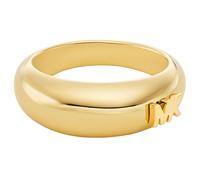 Fingerring MICHAEL KORS "Schmuck Geschenk Metall Ring PREMIUM" Gr. 17,5, gold (gelbgoldfarben), Fingerringe, Damen, 17,5, ohne Zirkonia, Metall, 3mm, wahlweise mit oder ohne Zirkonia (10662556-17,5) g