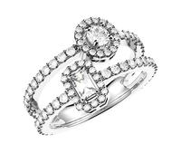 Michael Kors - Damenring 925er Silber Ringe