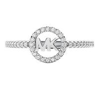 Michael Kors - Ring silberfarben Sterlingsilber mit Kristall für Damen MKC1250AN040;8