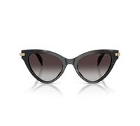 Michael Kors ROANOKE 0MK2259U 40348G Kunststoff Schmetterling / Cat-Eye Schwarz/Mehrfarbig Sonnenbrille, Sunglasses