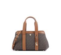Michael Kors Romee XS Handtasche dunkelbraun, Lederimitat, Damen