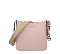 Michael Kors Rosafarbene Schultertasche aus Leder Mehrfarbig