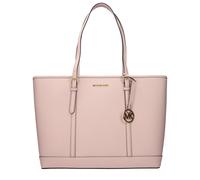 Michael Kors Rosafarbene Schultertasche aus Leder Mehrfarbig