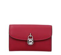Michael Kors Rote Lederbörse Einheitsgröße
