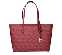 Michael Kors Rote Stoff-Umhängetasche Rot