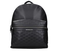 Michael Kors Rucksack Unisex Cooper Logo Embossed Backpack Schwarz 37S5LCOB2U-BLACK-OS