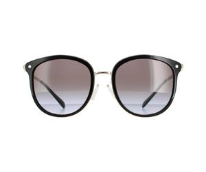 Michael Kors Rund Damen Schwarz Dunkel Grau Farbverlauf Adrianna Hell MK1099B Einheitsgröße