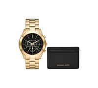 Michael Kors Runway Herren-Armbanduhr, Chronograph, Quarz, mit Edelstahl-Armband