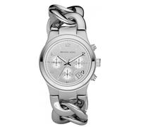 Michael Kors Runway Lady Damenuhr silber MK3149