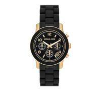 Michael Kors Runway Watch für Damen, Quarz-Chronographenwerk mit Edelstahl- oder Azetatarmband