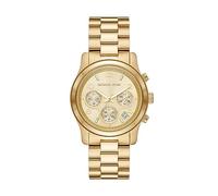 Michael Kors Runway Watch für Damen, Quarz-Chronographenwerk mit Edelstahl- oder Azetatarmband