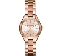 Michael Kors Runway Watch für Damen, Quarzwerk mit Edelstahl-, Keramik- oder Lederarmband