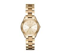 Michael Kors Runway Watch für Damen, Quarzwerk mit Edelstahl-, Keramik- oder Lederarmband