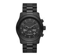 Michael Kors Runway Watch für Herren, Quarz-Chronographenwerk mit Edelstahlarmband