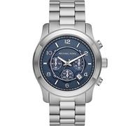 Michael Kors Runway Watch für Herren, Quarz-Chronographenwerk mit Edelstahlarmband