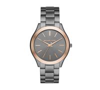 Michael Kors Runway Watch für Herren, Quarz-Dreizeiger-Datumswerk mit Edelstahl- oder PVC-Armband