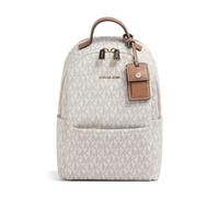 Michael Kors Sable XS Rucksack elfenbein, Lederimitat, Damen