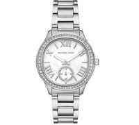 Quarzuhr MICHAEL KORS "SAGE" Armbanduhren silberfarben Damen Quarzuhren (14154233-0)