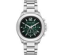 Michael Kors Herren-Uhren Analog Quarz One Size Silber 32029427