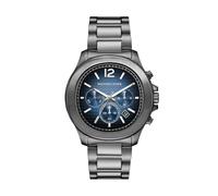 Michael Kors Herren Analog Quarz Uhr mit Edelstahl Armband MK9213