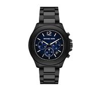 Michael Kors Sage Watch for Men, 44mm Quartz Chronograph Movement with Stainless Steel Strap