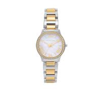 Michael Kors Sage Watch for Women, Quartz Three Hand Movement with Stainless Steel or Leather Strap