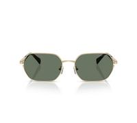 Michael Kors SAINT MARTIN 0MK1165 10143H Metall Irregular Goldfarben/Goldfarben Sonnenbrille, Sunglasses