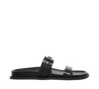 Michael Kors Sandalen - Mandy Flat Sandal - Gr. 39 (EU) - in Schwarz - für Damen
