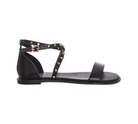 Michael Kors Sandaletten, glatter B. bis 30, schwarz(black), Gr. 37