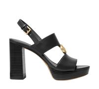 Michael Kors Sandaletten mit Absatz - Erin Platform Sandal - Gr. 41 (EU) - in Schwarz - für Damen