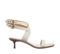 Michael Kors Sandaletten mit Absatz - Irene Kitten Sandal - Gr. 40 (EU) - in Creme - für Damen